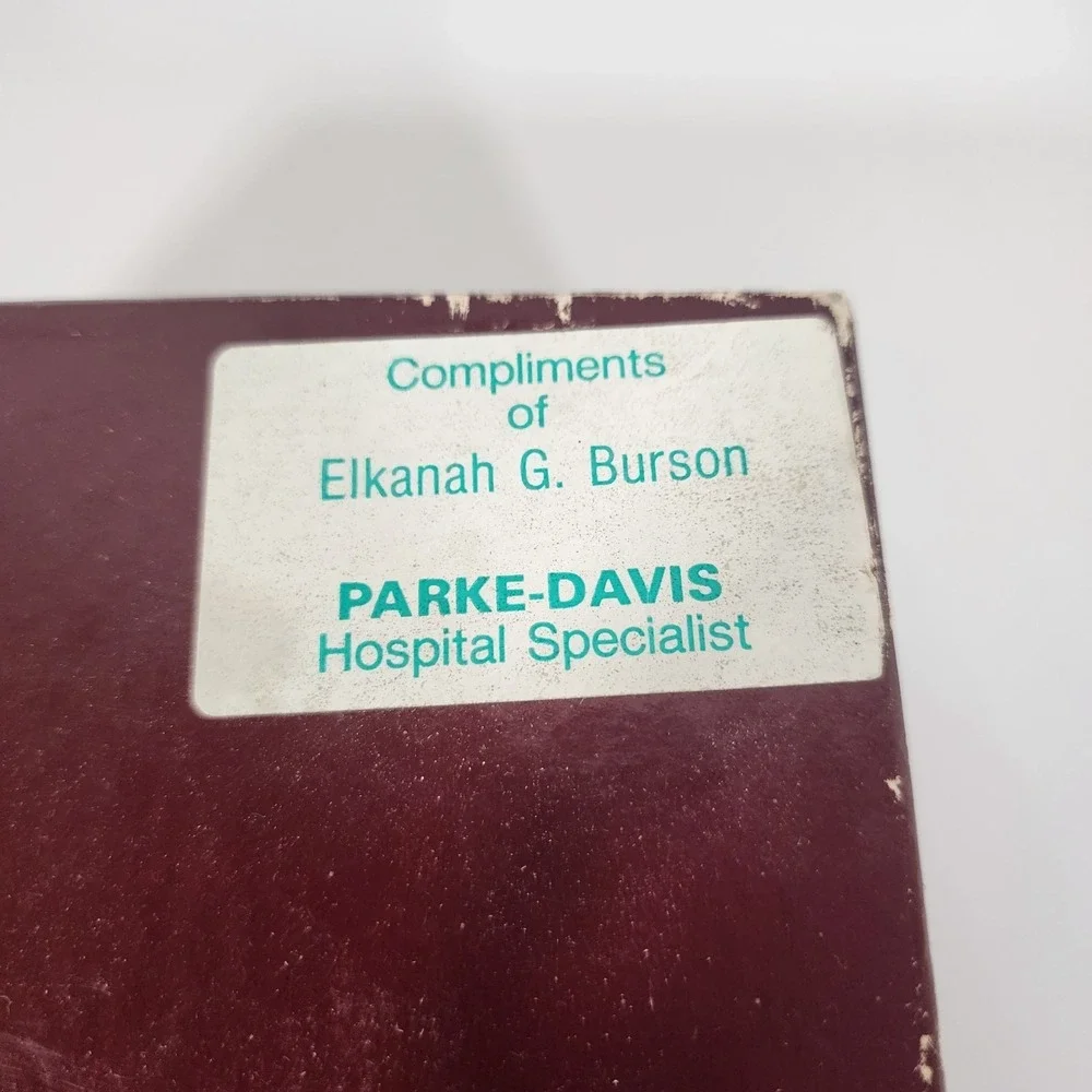 Vintage Parke-Davis VUNATOMY Brain Stem Anatomical Model w/ Box & Fold-Out Guide